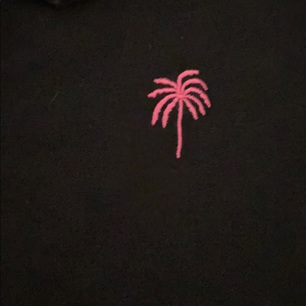 Lilly Pulitzer like new black girls polo top - Picture 2 of 4